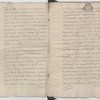 Traduction faite par nous interprette juré au sage de L’Amirante de Guienne mot a mot suit la Tenuer Grenade