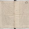 Traduction faite par nous interprette juré au sage de L’Amirante de Guienne mot a mot suit la Tenuer Grenade