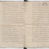 Traduction faite par nous interprette juré au sage de L’Amirante de Guienne mot a mot suit la Tenuer Grenade
