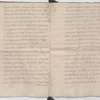 Traduction faite par nous interprette juré au sage de L’Amirante de Guienne mot a mot suit la Tenuer Grenade