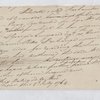 Letters re: Estate of Rochambard