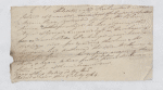 Letters re: Estate of Rochambard