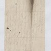 Letters re: Estate of Rochambard