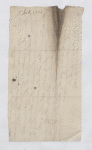 Letters re: Estate of Rochambard