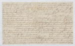 Letter to John Harvey re: Agreement to purchase Rochambard Estate
