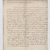 Extract of letter from John Harvey to Wood & Trevanion