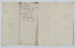 Letter from John Harvey re: Estate of Madame Regis
