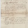 Letter from John Harvey to George Amyand re: Acknowledgment of purchase of estate