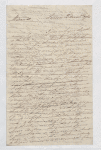 Letter to Mrs. Regis re: Estate