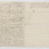 Letter to Mrs. Regis re: Estate