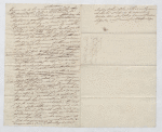 Letter to Mrs. Regis re: Estate