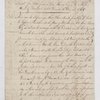 Letter from John Harvey to Wood & Trevanion re: Terms of payment for estate