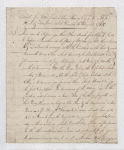 Letter from John Harvey to Wood & Trevanion re: Terms of payment for estate