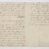Letter from John Harvey to Wood & Trevanion re: Terms of payment for estate