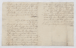 Letter from John Harvey to Wood & Trevanion re: Terms of payment for estate