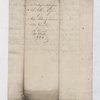 Letter from John Harvey to Wood & Trevanion re: Terms of payment for estate