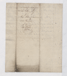 Letter from John Harvey to Wood & Trevanion re: Terms of payment for estate