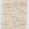 Letter to Madame
