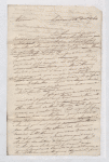 Letter to Madame