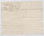 Letter to Madame