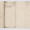 Letter to Madame