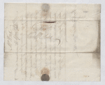 Letter from Wood to Trebel re: Payment to estate
