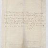 Note from Waldo to George re: enabling Wood & Trevanion to give bond to George