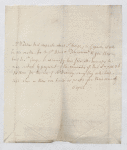 Note from Waldo to George re: enabling Wood & Trevanion to give bond to George