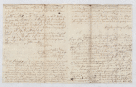 Letter from George Amyand re: Bills to estate