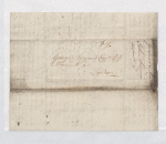 Letter from George Amyand re: Bills to estate