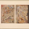 1. Maria mit Kind zwischen Engeln und Heiligen. Durchgang zur Palatinsrampe an S. Maria Antiqua. Von Johannes VII. (705); 2. Höllenfahrt Christi. Durchgang zur Palatinsrampe an S. Maria Antiqua. Von Johannes VII. (705).