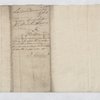 Letter to John Harvey from Holford re: Payments