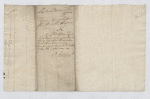 Letter to John Harvey from Holford re: Payments