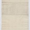 Letter to John Harvey from Holford re: Payments
