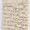 Letter to John Harvey from Holford re: Payments