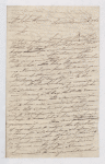 Letter to John Harvey from Holford re: Payments