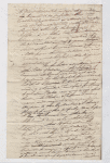 Letter to John Harvey from Holford re: Payments