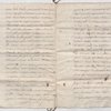 Procés verbaux des operations de Latty arpenteur, pour L’Etabliss emente des bornes entre la veuve Jacques et les voisins, quartier de la plaine des Santeurs de l’Isle de la Grenade