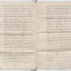 Procés verbaux des operations de Latty arpenteur, pour L’Etabliss emente des bornes entre la veuve Jacques et les voisins, quartier de la plaine des Santeurs de l’Isle de la Grenade