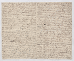 Contract of sale of Mr. DePradines to Mr. Peter Jacques before Mons Pasquier