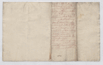 Contract of sale of Mr. DePradines to Mr. Peter Jacques before Mons Pasquier