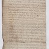 Contract of sale of Mr. DePradines to Mr. Peter Jacques before Mons Pasquier