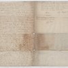 Contract of sale of Mr. DePradines to Mr. Peter Jacques before Mons Pasquier