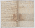 Contract of sale of Mr. DePradines to Mr. Peter Jacques before Mons Pasquier