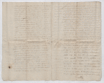Sale of the Plantation called Brienner in the Plaine of St. Patrick’s from Mr. & Madam Pou Jacque to Mr. Lataste Recrite