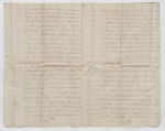 Sale of the Plantation called Brienner in the Plaine of St. Patrick’s from Mr. & Madam Pou Jacque to Mr. Lataste Recrite