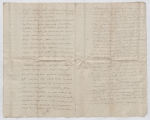 Sale of the Plantation called Brienner in the Plaine of St. Patrick’s from Mr. & Madam Pou Jacque to Mr. Lataste Recrite
