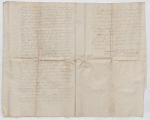 Sale of the Plantation called Brienner in the Plaine of St. Patrick’s from Mr. & Madam Pou Jacque to Mr. Lataste Recrite