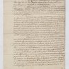 Le Conseil Soussigné qui a vu le contract de marriage Du Sr. Jean Baptiste Lataste et Dem lle Louise Francoise