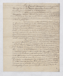 Le Conseil Soussigné qui a vu le contract de marriage Du Sr. Jean Baptiste Lataste et Dem lle Louise Francoise